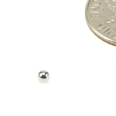 Enduro bearings loose ball bearings - grade 5 chromium steel - 3 32'' (2,381 mm) (50 pcs)