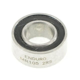 Enduro bearings mr 105 2rs - abec 3 (radial) - 5x10x4 - afbeelding 1