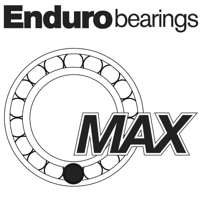 Enduro bearings 698 llu max-e - abec 3 max (radial) - 8x19x6 7,5