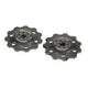 Enduro bearings derailleur pulleys - zero ceramic - sram - 11 speed - black