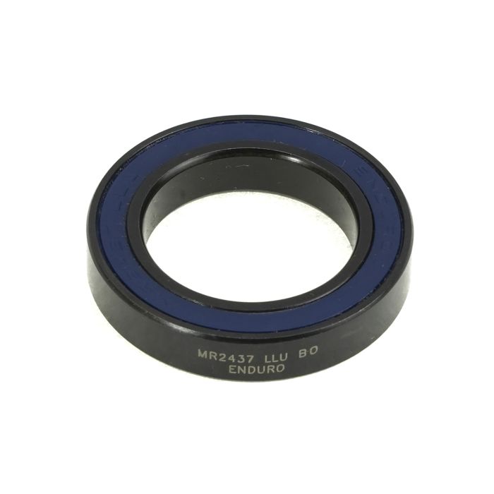 Enduro bearings mr 2437 llu bo - abec 3 - black oxide (radial) - 24x37x7