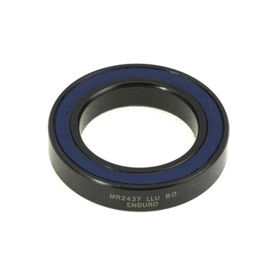 Enduro bearings mr 2437 llu bo - abec 3 - black oxide (radial) - 24x37x7