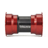 Enduro bearings torqtite bottom bracket - pf30 to 30mm (narrow) - a c ss - red