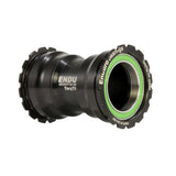 Enduro bearings torqtite bottom bracket - pf30 to 30mm (narrow) - a c ss - black - afbeelding 1