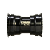 Enduro bearings torqtite bottom bracket - pf30 to 30mm (narrow) - a c ss - black - afbeelding 2