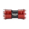 Enduro bearings torqtite bottom bracket - bb30 to 24mm - a c ss - red