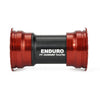 Enduro bearings torqtite bottom bracket - bb386 to 30mm - a c ss - red