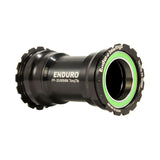Enduro bearings torqtite bottom bracket - bb386 to 30mm - a c ss - black - afbeelding 1