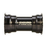 Enduro bearings torqtite bottom bracket - bb386 to 30mm - a c ss - black - afbeelding 2