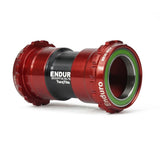 Enduro bearings torqtite bottom bracket - bb30 to 30mm - a c ss - red - afbeelding 1