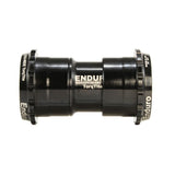 Enduro bearings torqtite bottom bracket - pf30 to 30mm - a c ss - black - afbeelding 2