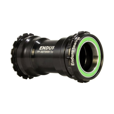 Enduro bearings torqtite bottom bracket - bbright to 30mm - a c ss - black
