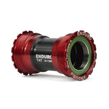 Enduro bearings t47 internal bottom bracket to 30mm (narrow) - a c ss - red - afbeelding 1