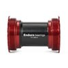 Enduro bearings t47 internal bottom bracket to 30mm (narrow) - a c ss - red
