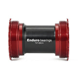 Enduro bearings t47 internal bottom bracket to 30mm (narrow) - a c ss - red - afbeelding 2
