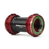 Enduro bearings t47 bottom bracket to 30mm - a c ss - red - afbeelding 1