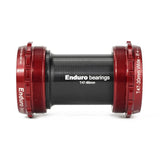 Enduro bearings t47 bottom bracket to 30mm - a c ss - red - afbeelding 2