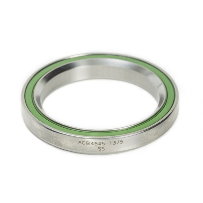 Enduro bearings acb 4545 1375 ss - 440c stainless (angular contact) - 37x49x7 (45x45°)