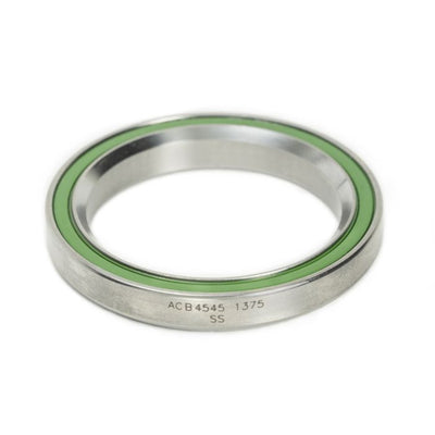 Enduro bearings acb 4545 1375 ss - 440c stainless (angular contact) - 37x49x7 (45x45°)