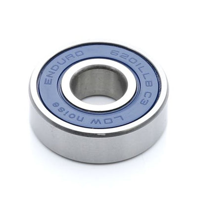 Enduro bearings 6203 llb - abec 3 (radial) - 17x40x12