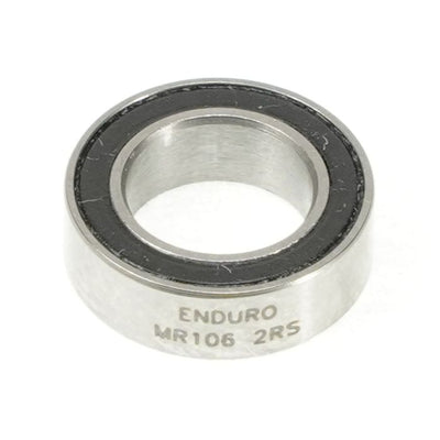 Enduro bearings mr 106 2rs - abec 3 (radial) - 6x10x3