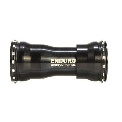 Enduro bearings ultratorque outboard cup set - bb86 - black