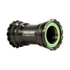 Enduro bearings torqtite bottom bracket - bb386 to dub - a c ss - black