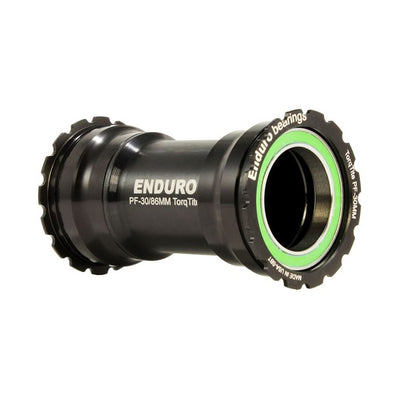 Enduro bearings torqtite bottom bracket - bb386 to dub - a c ss - black