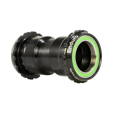 Enduro bearings torqtite bottom bracket - pf30 to dub - a c ss - black