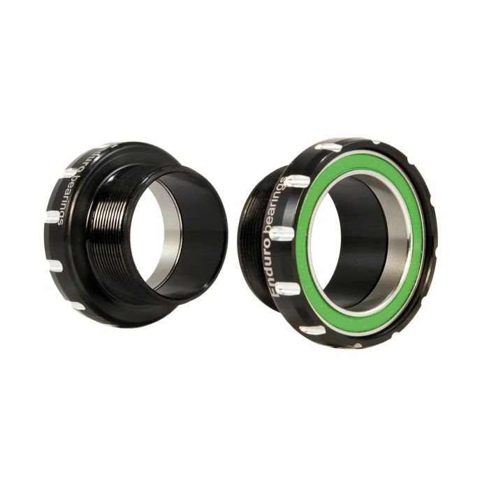 Enduro bearings bsa 68 73mm bottom bracket to 30mm - a c ss - black