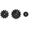 Enduro bearings derailleur pulleys - xd-15 - sram eagle - 12 speed - black