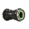 Enduro bearings torqtite bottom bracket - pf30 to 24mm - xd-15 pro - black