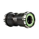 Enduro bearings torqtite bottom bracket - bb30 to 24mm - xd-15 pro - black - afbeelding 1