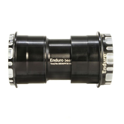 Enduro bearings torqtite bottom bracket - bb30a to 24mm - xd-15 pro - black