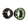 Enduro bearings bsa 68 73mm bottom bracket to 30mm - xd-15 pro - black