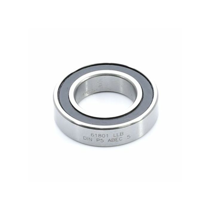 Enduro bearings 61801 llb c3 a5 - abec 5 (radial) - 12x21x5