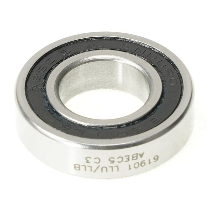 Enduro bearings 61901 llb c3 a5 - abec 5 (radial) - 12x24x6