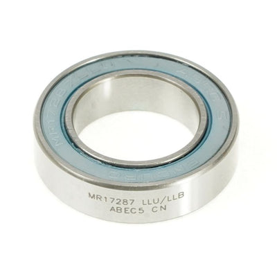 Enduro bearings mr 17287 llu llb cn a5 - abec 5 (radial) - 17x28x7