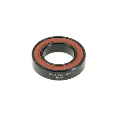 Enduro bearings 6801 llu max bo sl - abec 3 max - black oxide - solid lube (radial) - 12x21x5