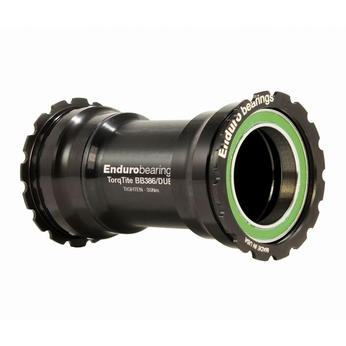 Enduro bearings torqtite bottom bracket - bb386 to dub - xd-15 pro - black