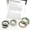 Enduro bearings headset - maxhit zero stack - 44mm 56mm (1,125'' 1,5'') - black