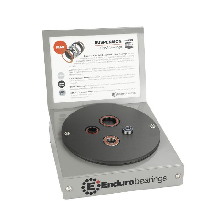 Enduro bearings counter display top cap - max bearings