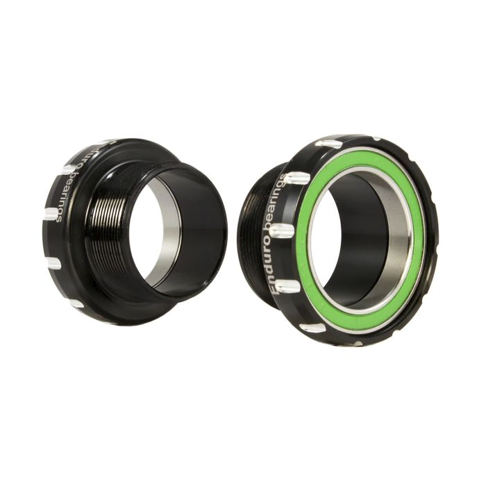 Enduro bearings bsa 68 73mm bottom bracket to dub - xd-15 pro - black