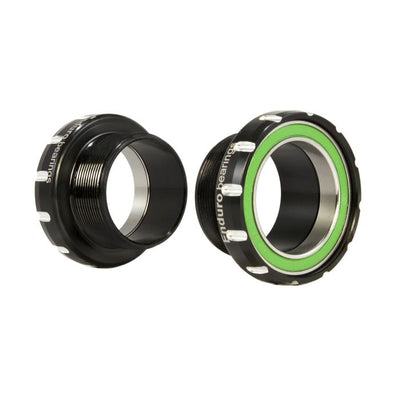 Enduro bearings bsa 68 73mm bottom bracket to dub - xd-15 pro - black