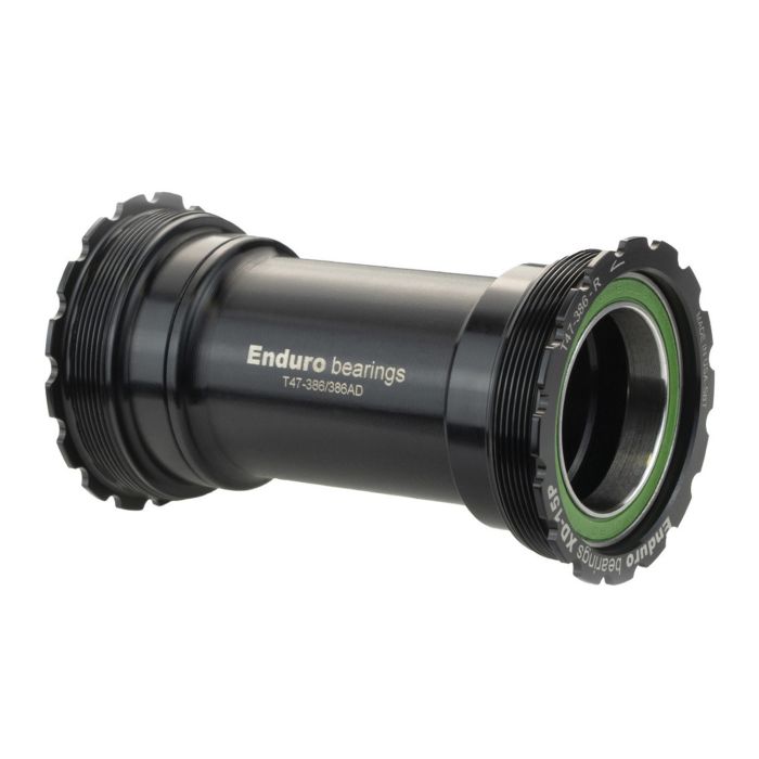 Enduro bearings t47 internal bottom bracket to dub - xd-15 pro - black