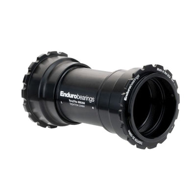 Enduro bearings ultratorque outboard cup set - bb386 - black