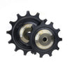 Enduro bearings derailleur pulleys - directline xd-15 - shimano grx - 11 speed - graphite