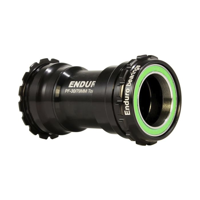 Enduro bearings torqtite bottom bracket - bbright to dub - xd-15 pro - black