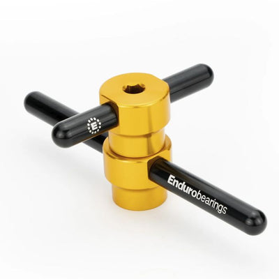 Enduro bearings linear bearing press - bayonet set