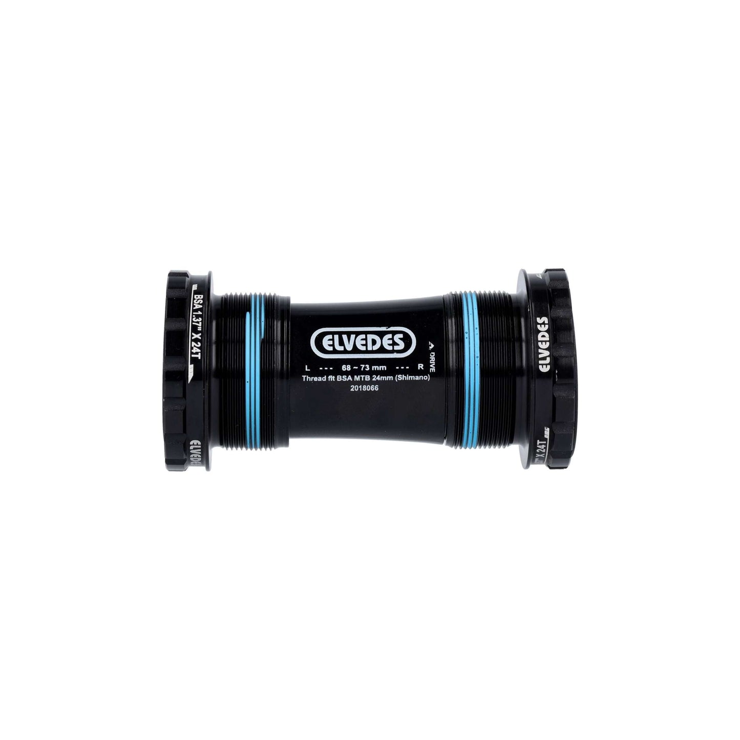 Trapas Elvedes Shimano Mtb Atb 24Mm Zwart